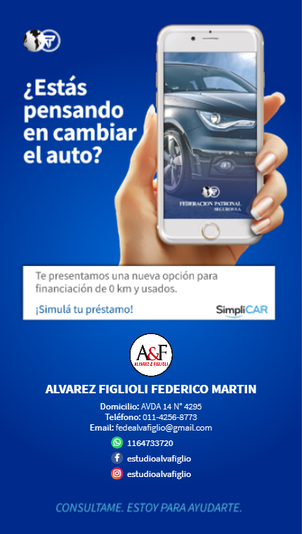 Simplicar Créditos Prendarios Federación Patronal Seguros