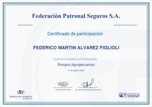 Certificado de Participación